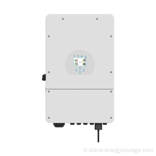 Güneş hibrid inverter tek fazlı 8kW hibrid inverter